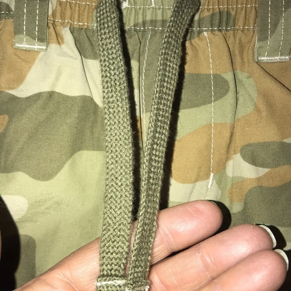 NWT Boy’s Old Navy Camo Cargo Shorts
